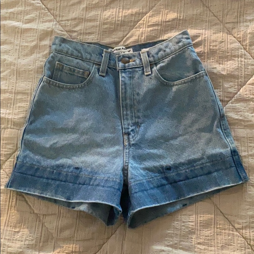 American Apparel High Waisted Shorts
